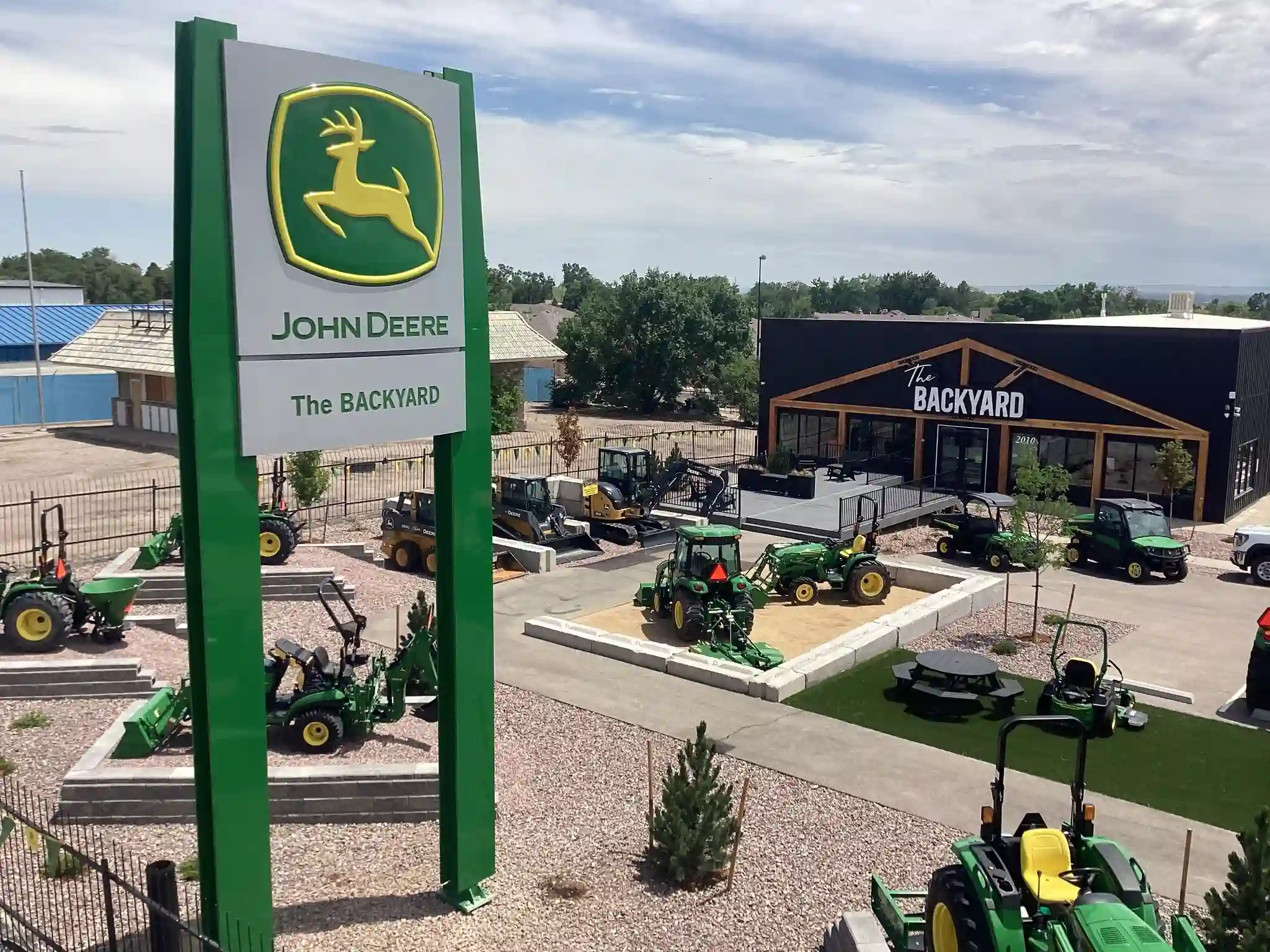 Pueblo: The Backyard