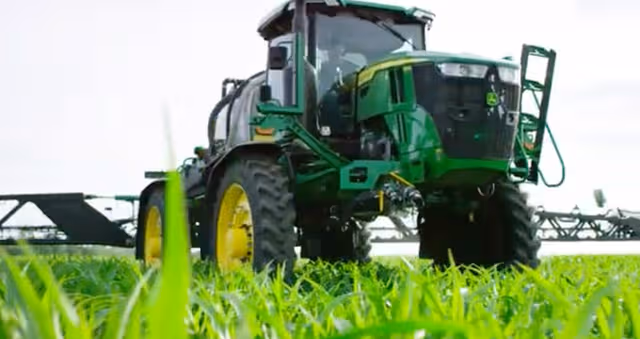 John Deere's See & Spray Premium Sprayer Upgrade with PUKs - FarmCast Ep.53