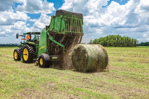 Round & Small Square Balers