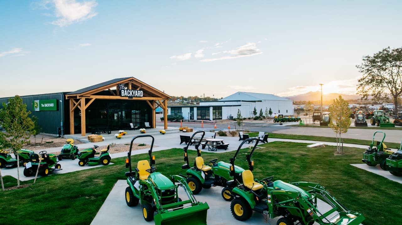 Loveland: The Backyard location