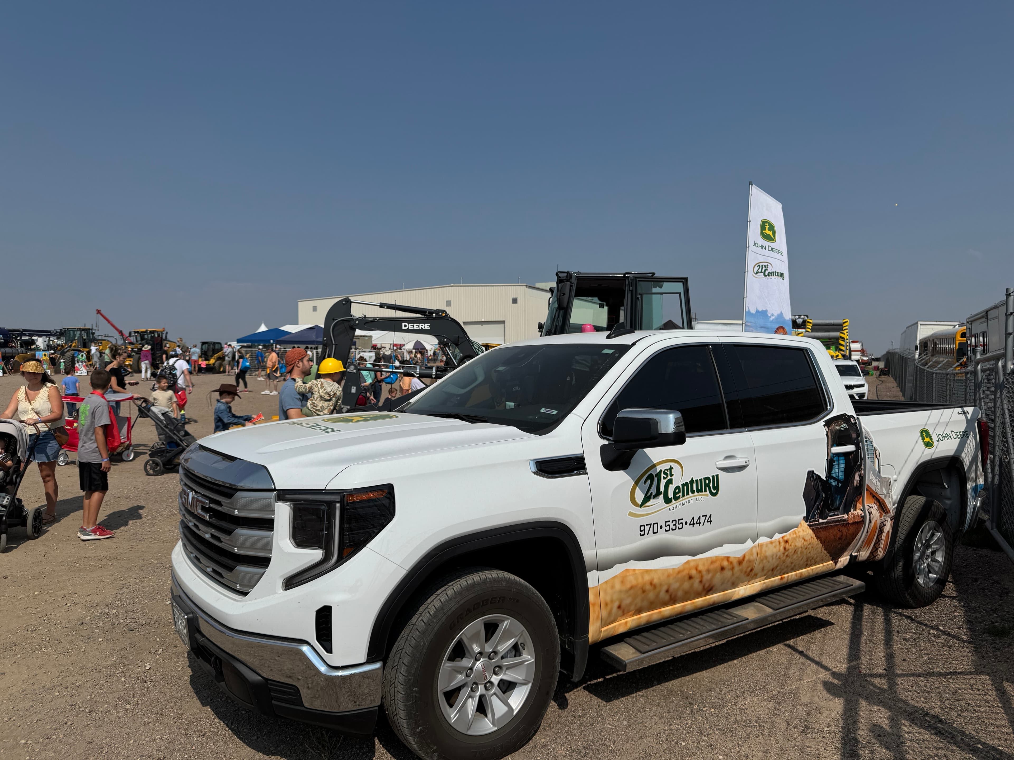 Big Dig Colorado: Operate Real Equipment While Supporting Pediatric Cancer Research