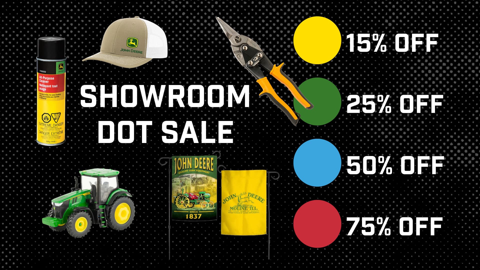 Showroom Dot Sale at 21st Century Equipment | Save on In-Stock Parts Through July 31