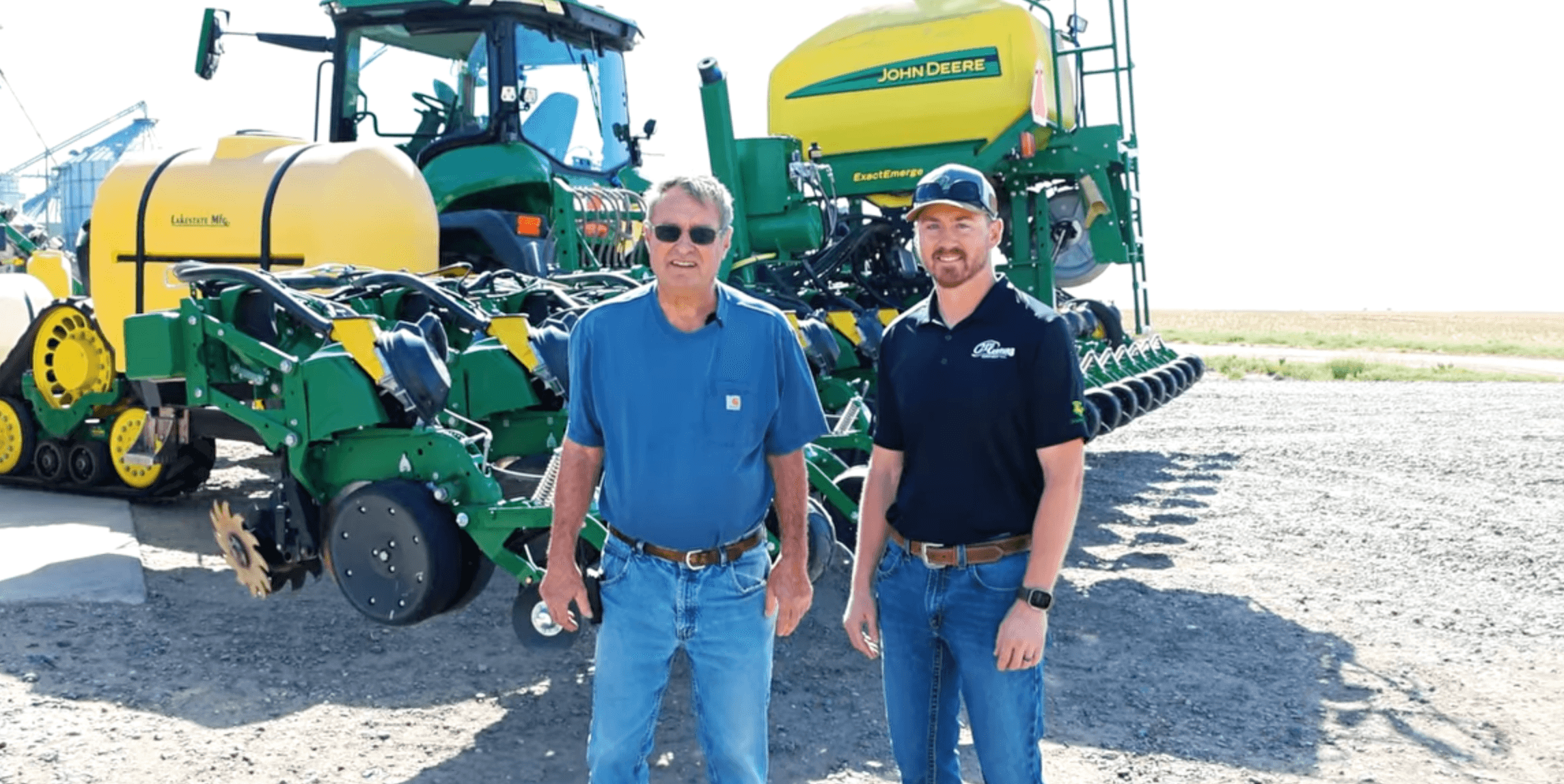 How Terryberry Farms Uses John Deere See & Spray, Machine Sync and AutoPath to Cut Costs